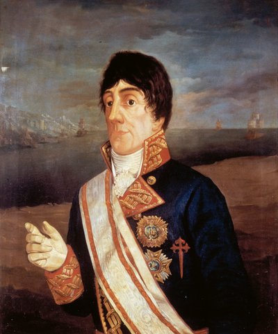 José Joaquín de Bustamante y Guerra von Unbekannt Unbekannt